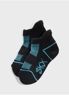 SKECHERS Kids 6 Pack Terry Socks  - Image 3