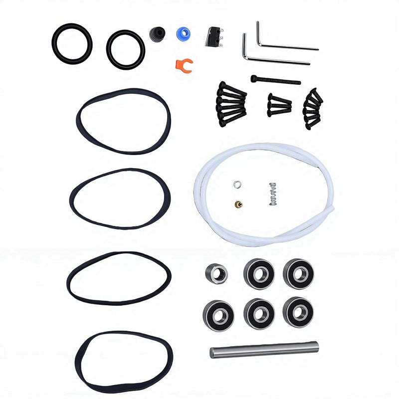 FTVOGUE Passive Filament Driven Rewinder Multi Material Unit Kit Replacement for Filamentalist Classic 80mm Passive Kit with Metal ABS Construction for 3D Printer - Image 1