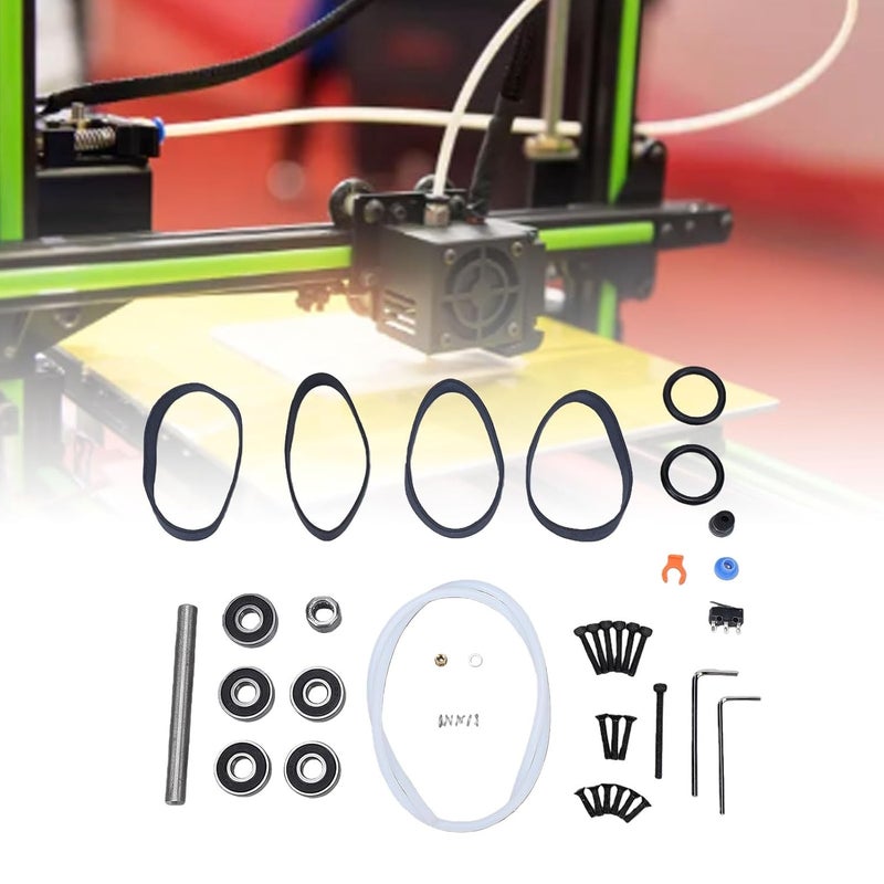 FTVOGUE Passive Filament Driven Rewinder Multi Material Unit Kit Replacement for Filamentalist Classic 80mm Passive Kit with Metal ABS Construction for 3D Printer - Image 5
