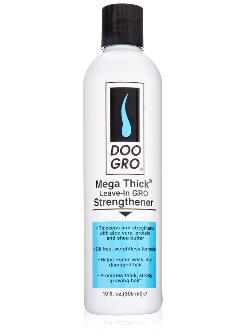 DOO GRO Mega Thick Strengthenr Leave-in 10 Oz