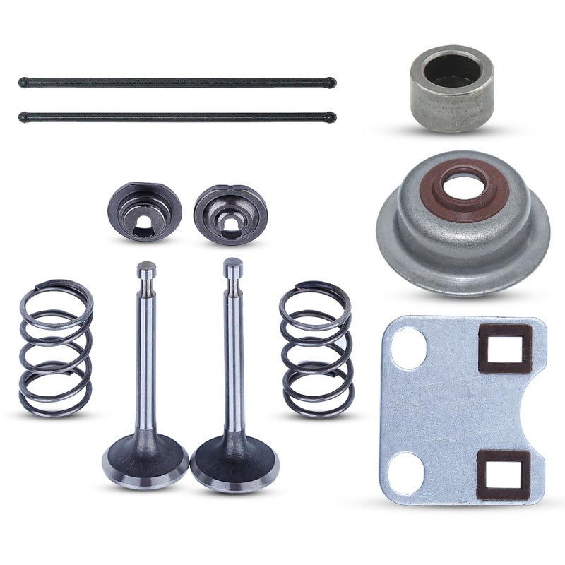 AUMEL 14791-ZE1-010 Valve Plate Push Rod Stem Protection Cap Set For Hond GX160 GX200 5.5HP 6.5HP lawnmower engine part.