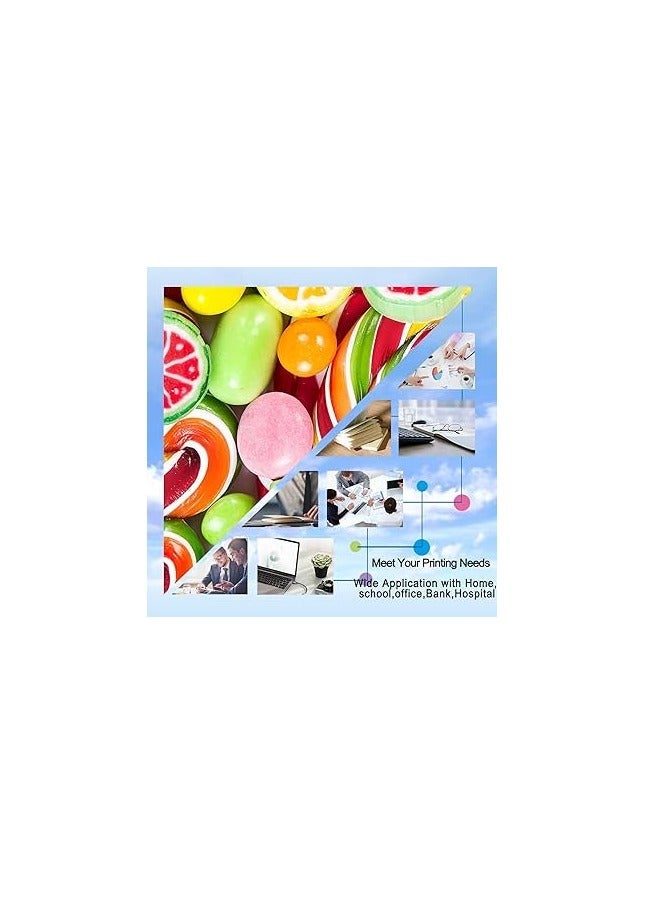 NEXUVA GI41 GI-41 Premium Color Compatible Bulk Bottle Water Based Refill Ink for Canon PIXMA G2460 G3420 G3460 G2420 Printer - Image 3