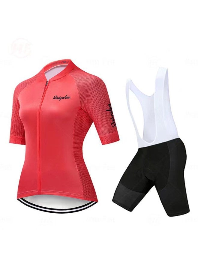 Summer Bicycle Short-sleeved Cycling Suit Mountain Road Bicycle Cycling Shirt Children's Roller Skating Suit