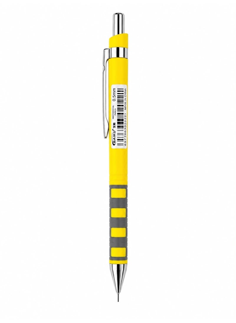 BAIKU Dopamine Mechanical Pencil - 0.5mm - Eraser on the Top - BK-2310 - Image 2