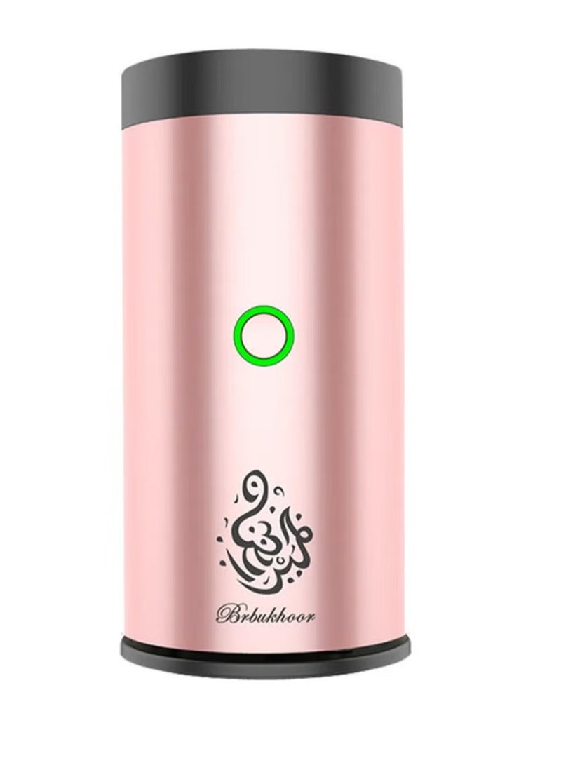 إيزي سو موزع عطور إلكتروني محمول للسيارات وردي/أسود 14x7x7سم