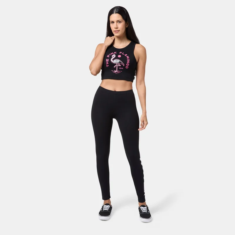 VANS Black Women's Flaminghost Tank Top for Women | Best Price UAE