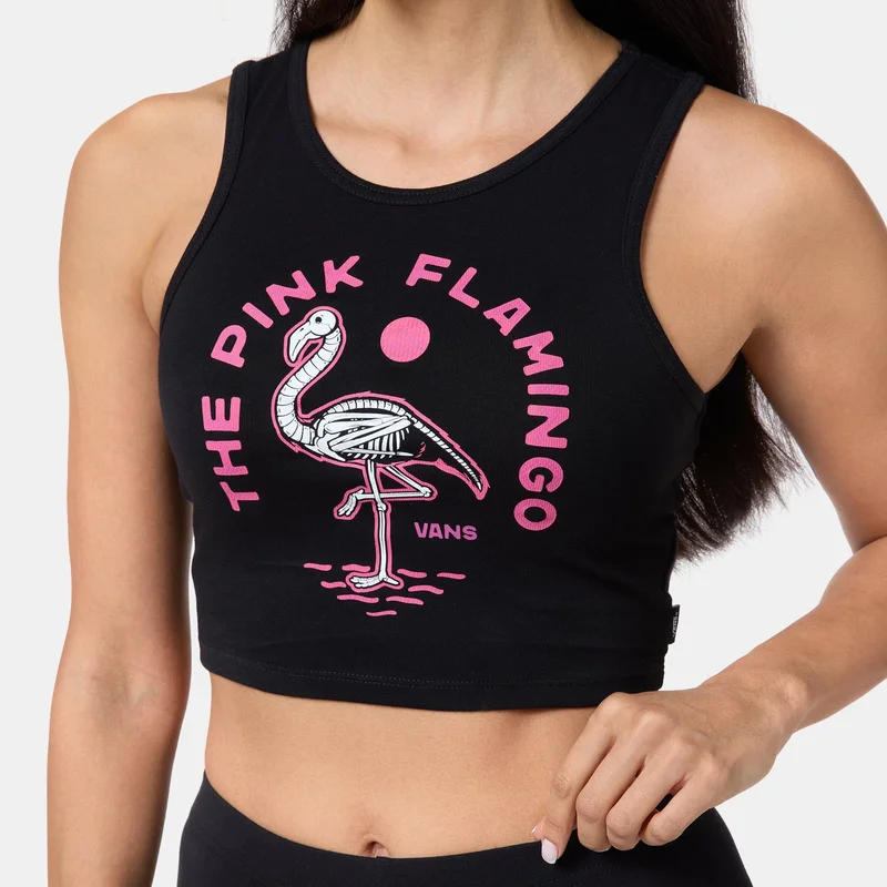VANS Black Women's Flaminghost Tank Top for Women | Best Price UAE