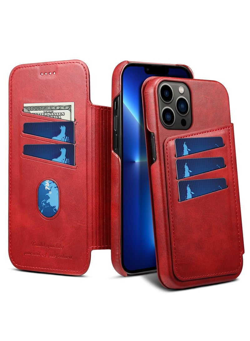 Suteni Flip Cover Protective Case for iPhone - Image 2