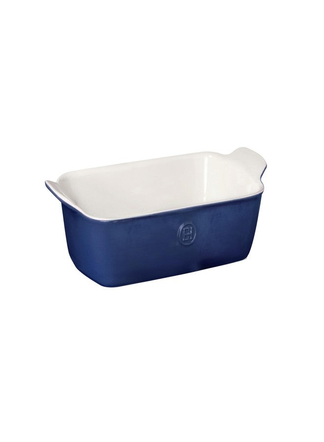 Emile Henry Made In France Modern Classic BREAD BAKER/LOAF PAN - 9" X 5" / 1.8 qt, TWILIGHT BLUE - Image 1