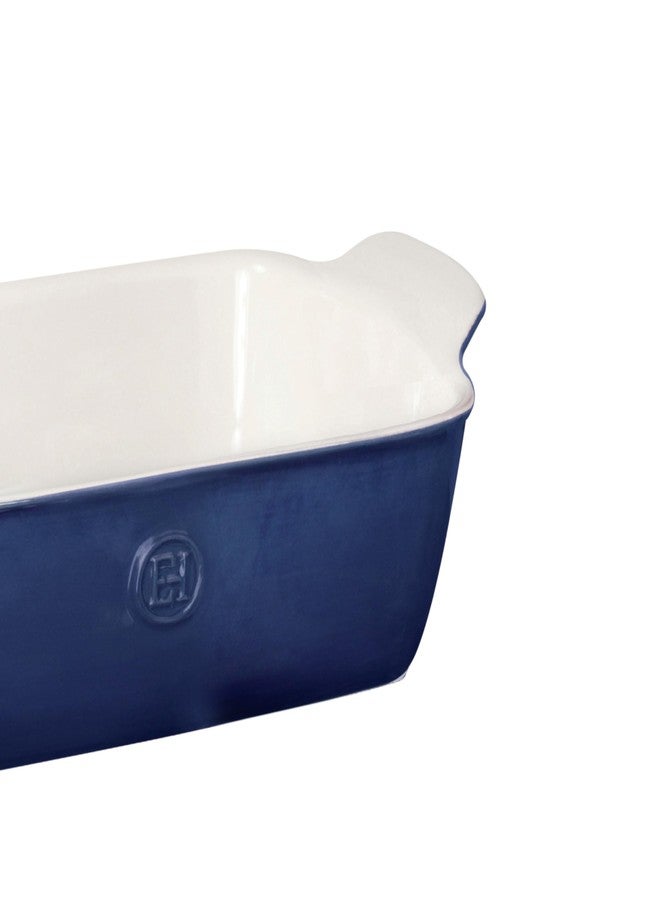 Emile Henry Made In France Modern Classic BREAD BAKER/LOAF PAN - 9" X 5" / 1.8 qt, TWILIGHT BLUE - Image 2