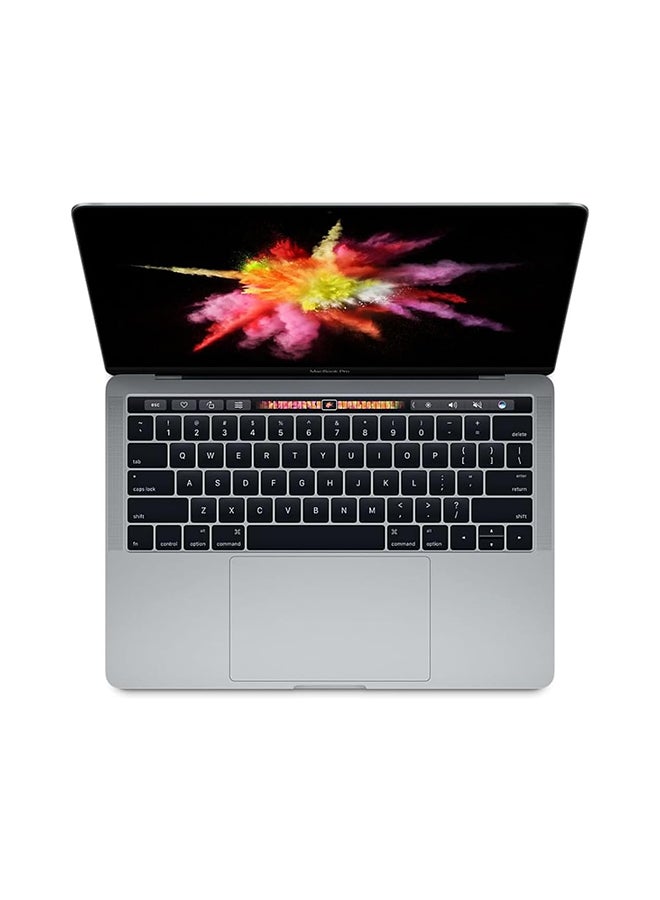 ابل  تم تجديده - كمبيوتر محمول Macbook Pro A1706 (2017) بشاشة مقاس 13.3 بوصة، ومعالج Intel Core i7/الجيل السابع/ذاكرة وصول عشوائي سعة 8 جيجابايت/محرك أقراص SSD سعة 1 تيرابايت/بطاقة رسومات Intel Iris Plus سعة 1.5 جيجابايت S - Image 3