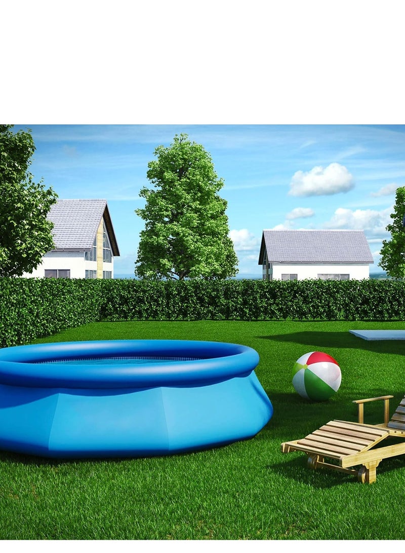 Generic FFD 2x4 Meter Artificial Grass Carpet – Premium Synthetic Turf Mat for Garden, Lawn, Balcony, Landscape & Pet Pad | Realistic, Soft, Durable & Natural-Looking  - Image 4
