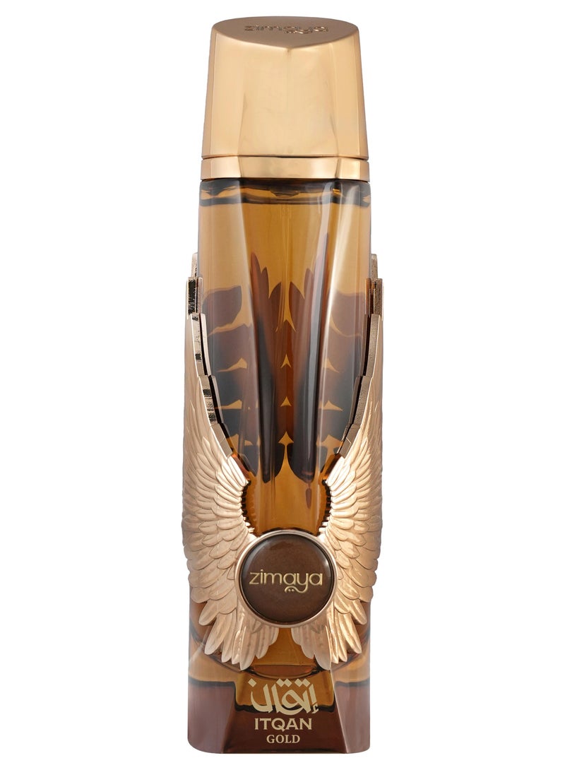 zimaya عطر إتقان جولد للجنسين، 100 مل - Image 1