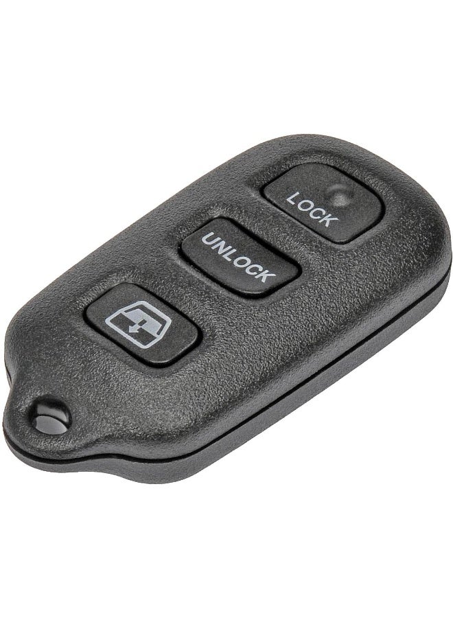 Dorman جهاز إرسال دخول بدون مفتاح دورمان 99138 لطرازات تويوتا المختارة، أسود - Image 1