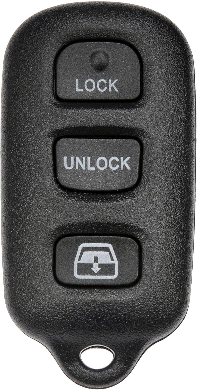 Dorman جهاز إرسال دخول بدون مفتاح دورمان 99138 لطرازات تويوتا المختارة، أسود - Image 2