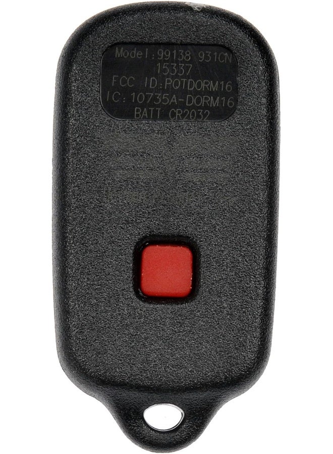 Dorman جهاز إرسال دخول بدون مفتاح دورمان 99138 لطرازات تويوتا المختارة، أسود - Image 3
