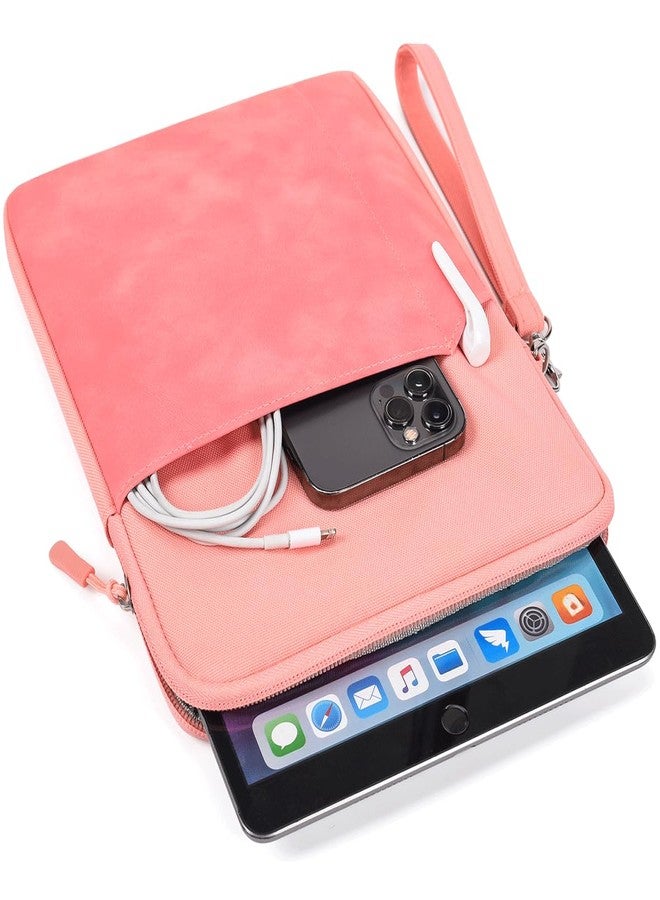 CAAORDKSO 6-7 Inch Sleeve Case for All-New Kindle Paperwhite 7"/Amazon Kindle Paperwhite 6.8", Fire 7 Tablet, 6-inch Kindle, eBook, Protective Sleeve Cover Pouch Bag Carrying Case with Pocket, Pink - Image 3