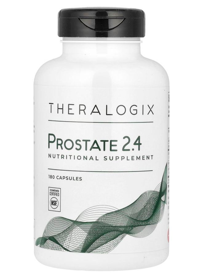 Theralogix Prostate 2.4 180 Capsules 