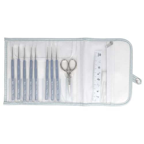 Tulip TLS-001 ETIMO Pattern Lace Needle Set, Royal Silver - Image 2
