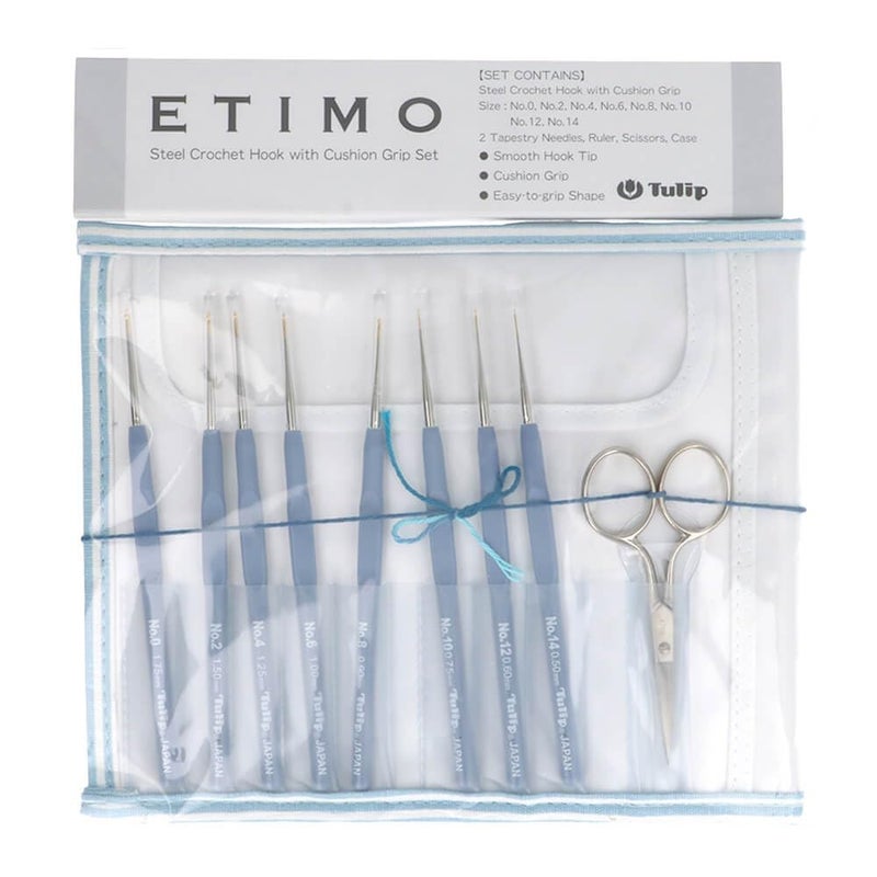 Tulip TLS-001 ETIMO Pattern Lace Needle Set, Royal Silver - Image 4