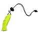 Scuba Choice Scuba Choice Diving Dive Orange Safety Dolphin Shape Loudest Whistle with Lanyard and Clip, Yellow - Image 2