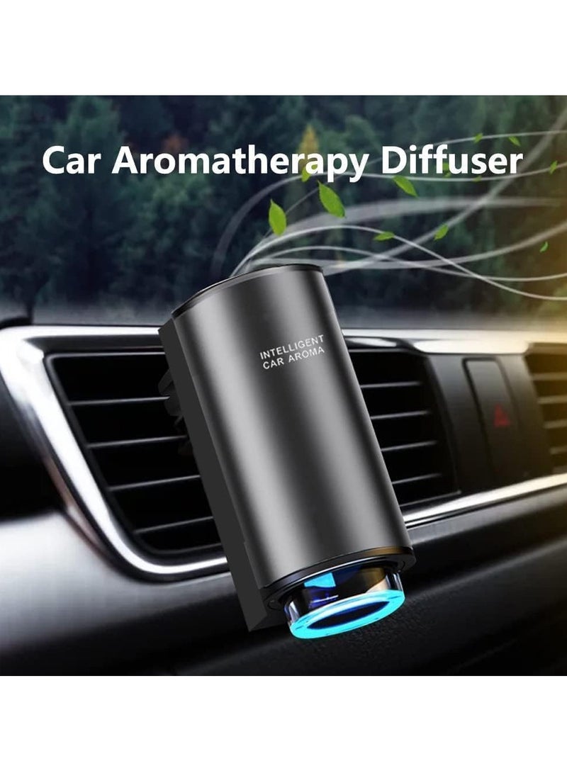 SYOSI Smart Car Air Freshener with Three Adjustable, Intelligent Car Aroma, Smart Car Aromatherapy Diffuser,Ultrasonic Atomizer - Image 2