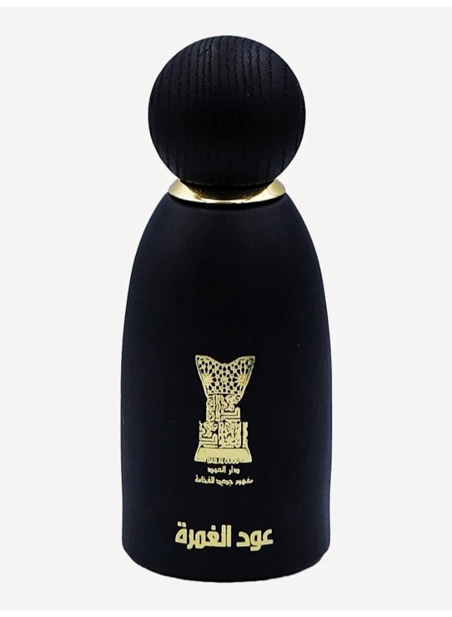 DAR AL OUDD Oud Al-Ghamra 50ml Exquisite Soufi Oud Fragrance with Bakhour and Wood Undertones for Men - Image 1