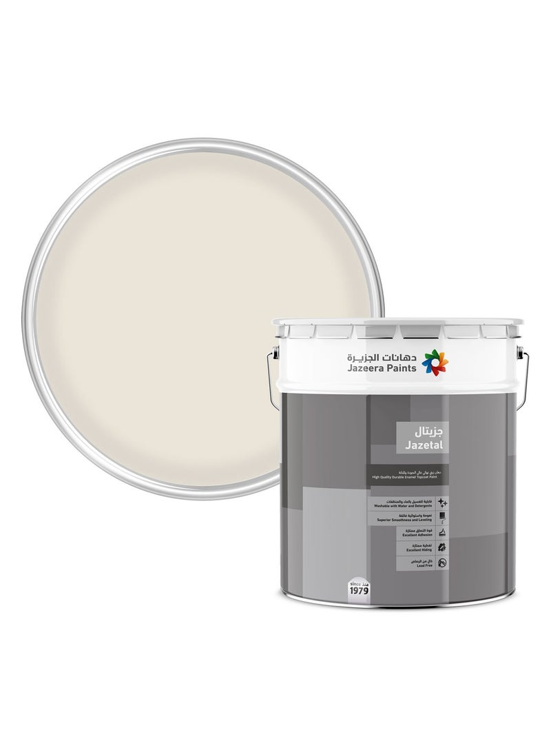 Jazeera Paints Jazetal Interior Walls Paints Semi Gloss (Color:Sea Salt) 3L - Image 1