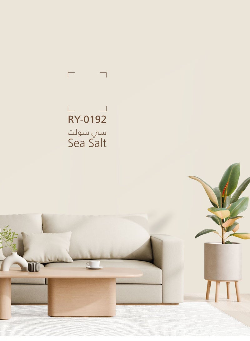 Jazeera Paints Jazetal Interior Walls Paints Semi Gloss (Color:Sea Salt) 3L - Image 3