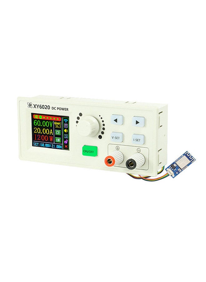 Generic - Numerical Control Adjustable DC-DC Voltage Step Down Power Supply Module Constant Voltage and Constant Current Buck Converter Voltmeter 20A 1200W - Image 1