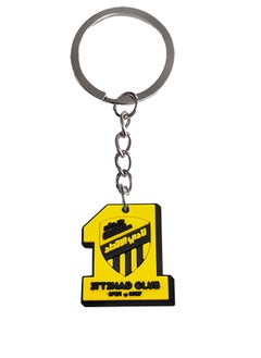 Generic Football team logo keychain pendant pvc soft keychain, schoolbag pendant keychain hanging  - Image 1
