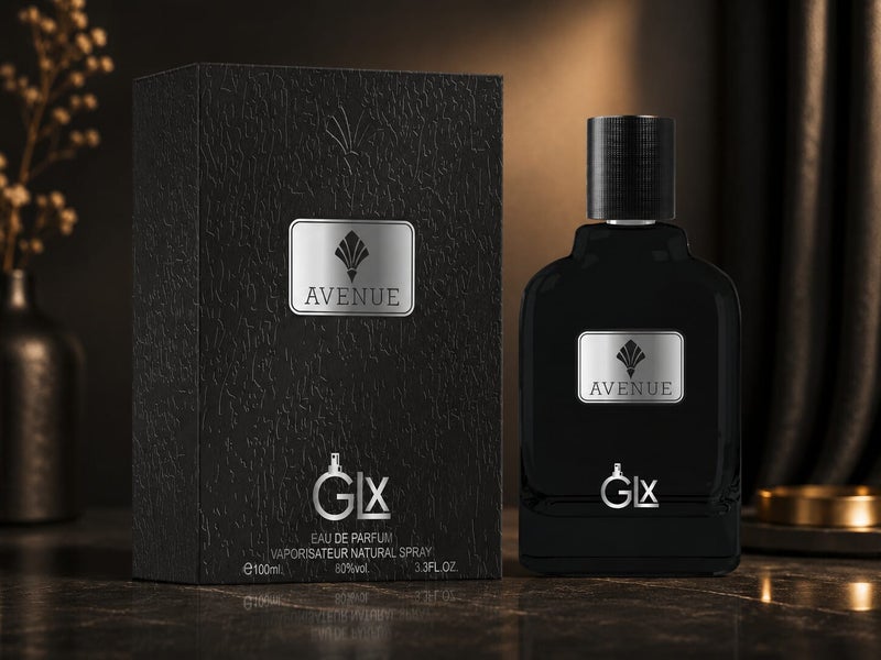 GLX Avenue Eau De Parfum for Men – 100ml | Long Lasting Fruity Smoky Woody Fragrance – Inspired By Creed Aventus - Image 2
