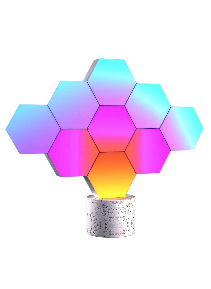 Cololight Pro Hexagon Light  9 Pcs - Image 1