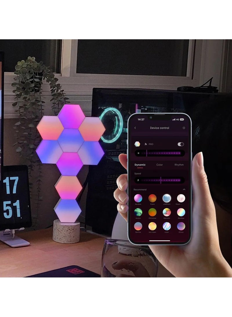 Cololight Pro Hexagon Light  9 Pcs - Image 2