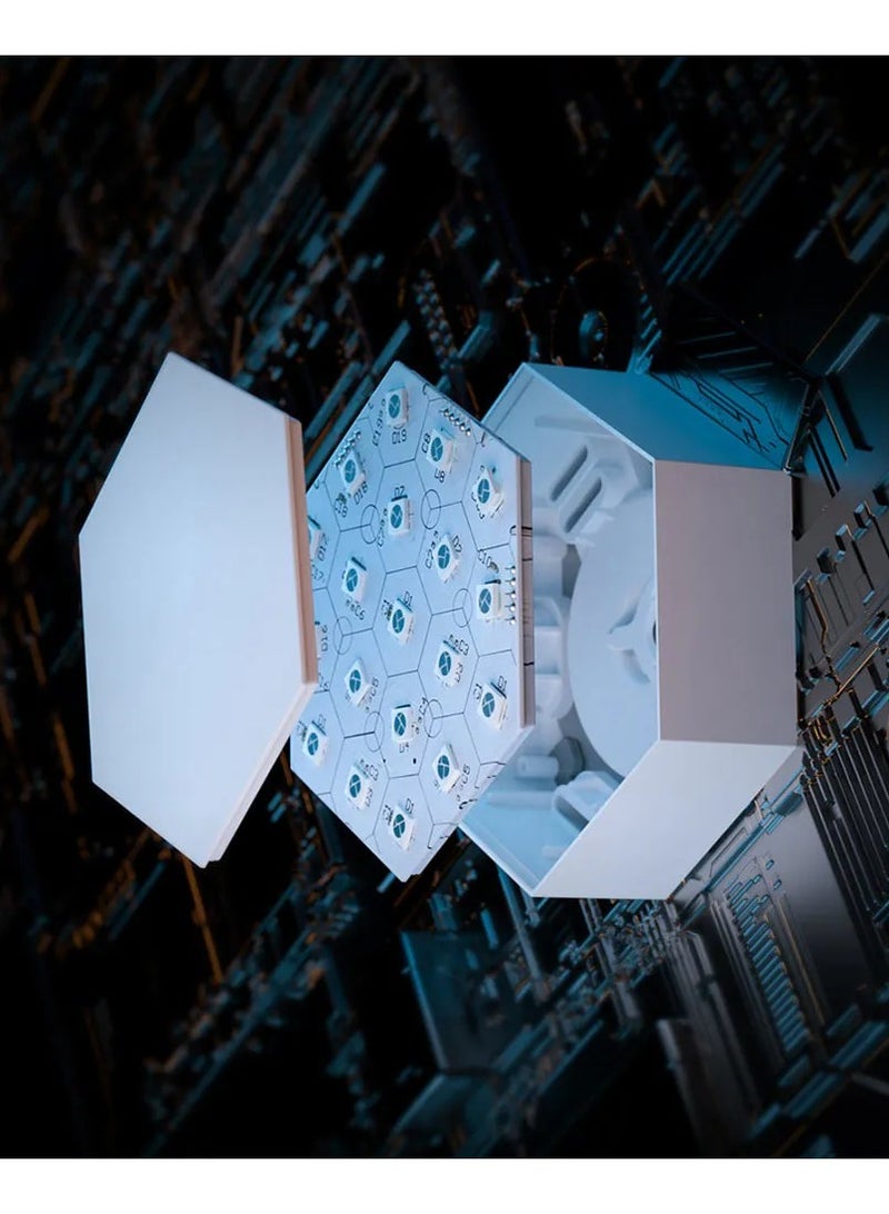 Cololight Pro Hexagon Light  9 Pcs - Image 4