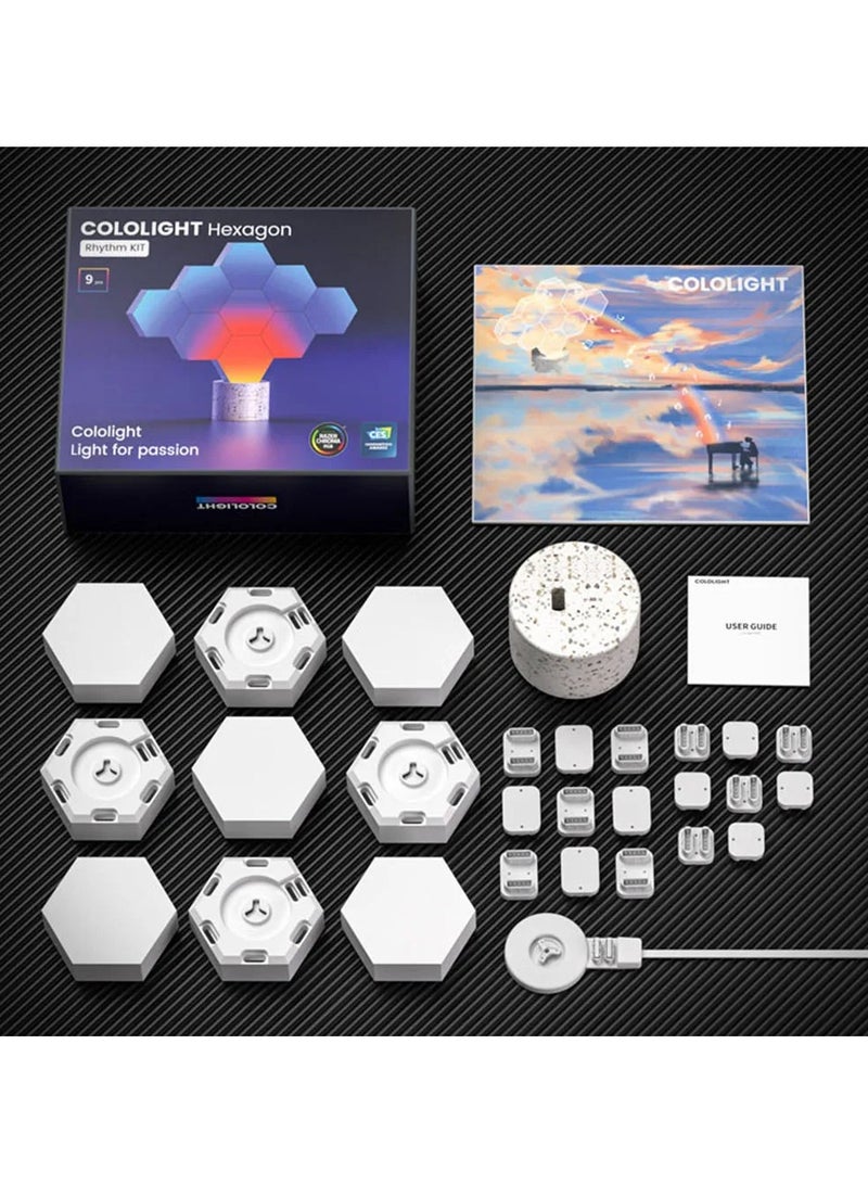 Cololight Pro Hexagon Light  9 Pcs - Image 5