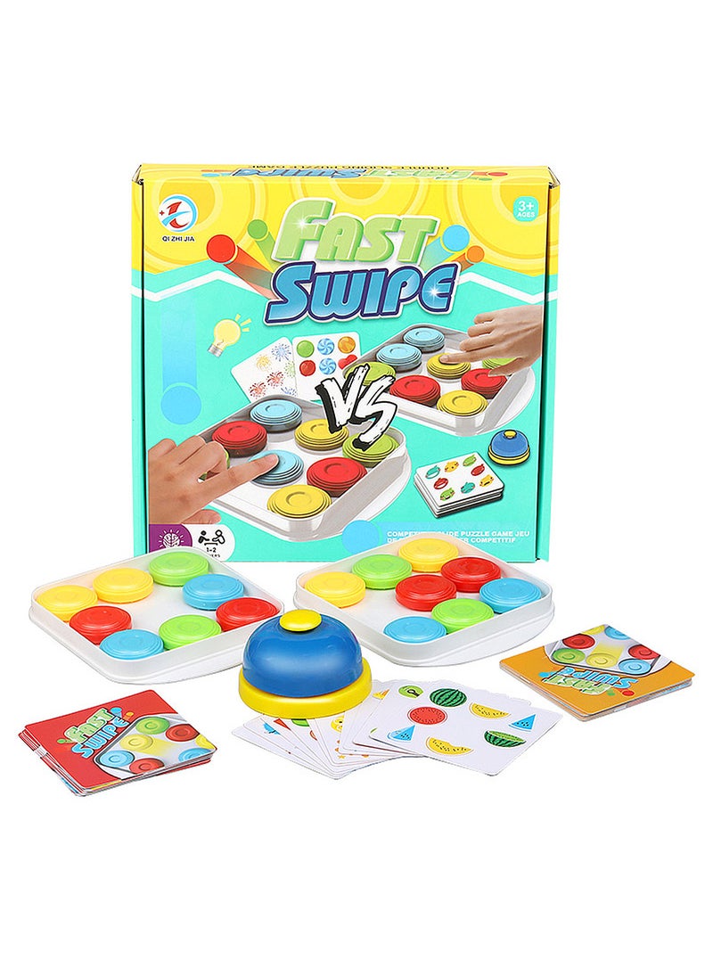 Sharpdo Racing Ice Hockey Jigsaw Puzzle Game Children's Logic and Thinking Training Parent-Child Interaction Two-Player Battle Table Games Toys 