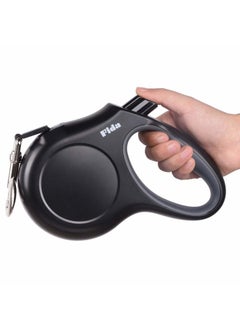 fida Retractable Dog Leash Large Breed, Heavy Duty 16 ft Dog Walking Leash, up to 110 lbs, 360° Tangle Free, Black  - Image 1