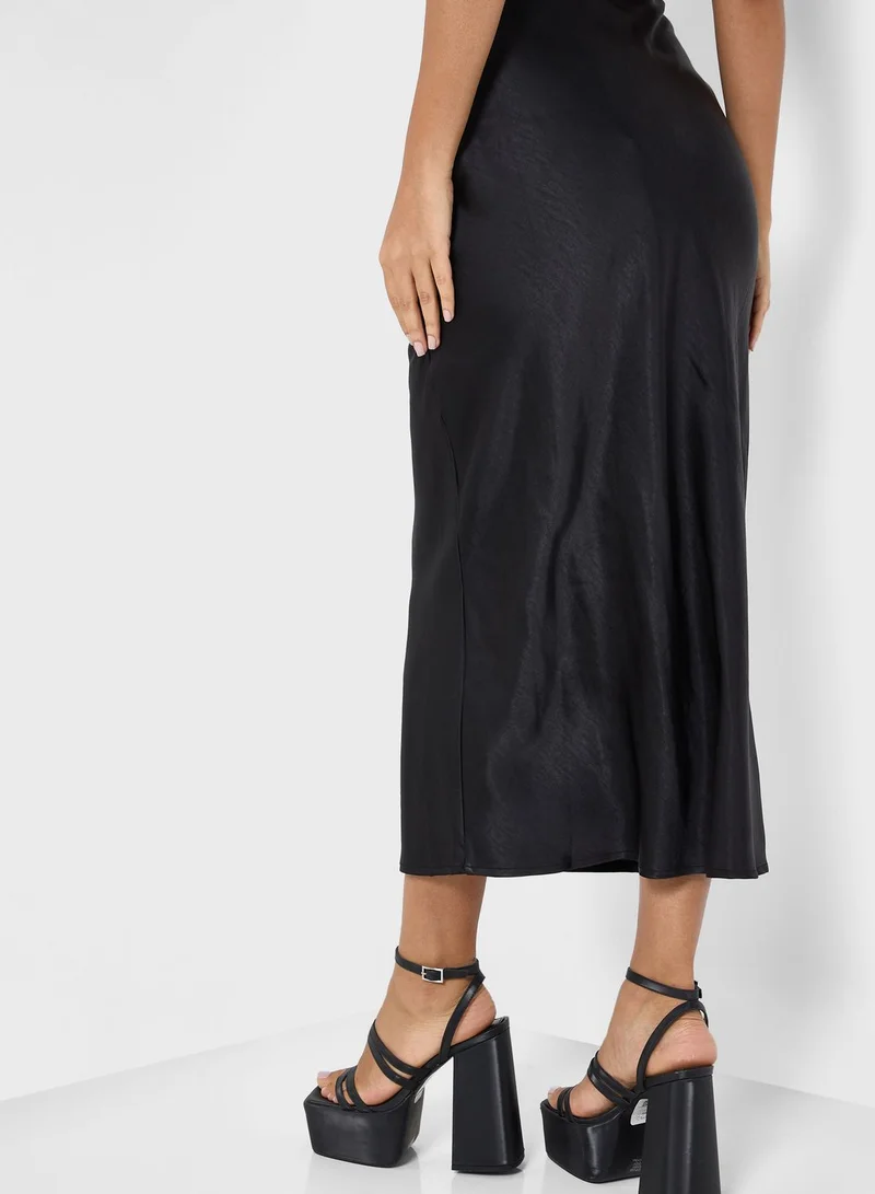 4th & Reckless High Waist Skirt