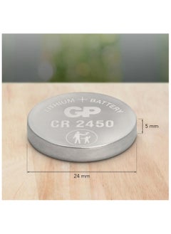 GP GP CR2450 Longer Lasting Power 3V Lithium Batteries - 10 Pieces  - Image 3