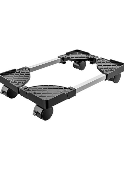 Computer Tower Stand: Mobile CPU Stand with Rolling Caster Wheels - Upgraded PC Tower Stand Holder - Desktop Tower Stand & CPU Rolling Stand– Premium Gaming PC Case Stand for Floor Carpet