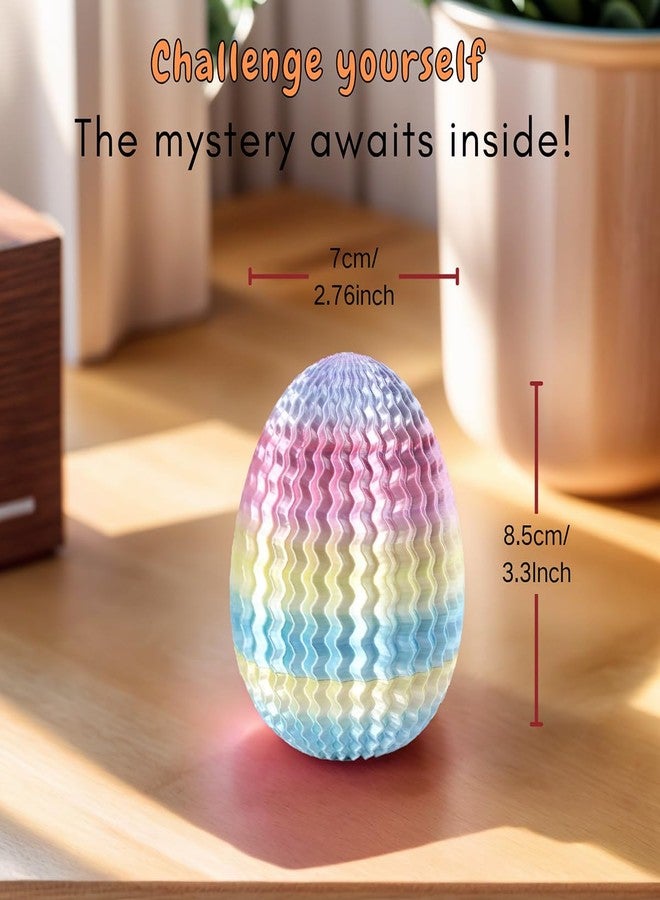 JHBEEY 2026 Creative Gift Box: Easter Egg Mystery Puzzle with Hidden Compartment, Reusable Brain Teaser Game for Adults & Kids, Money Gift Ideas for Birthday Christmas Party Celebration - Image 2