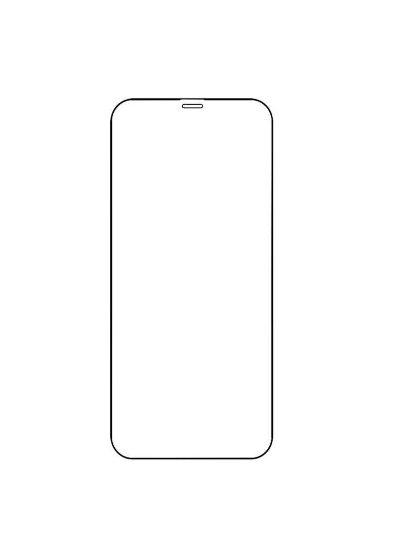 إيف عبوتان من واقي الشاشة من الزجاج المقوى 9H لهاتف iPhone 12 Pro Max - Image 2