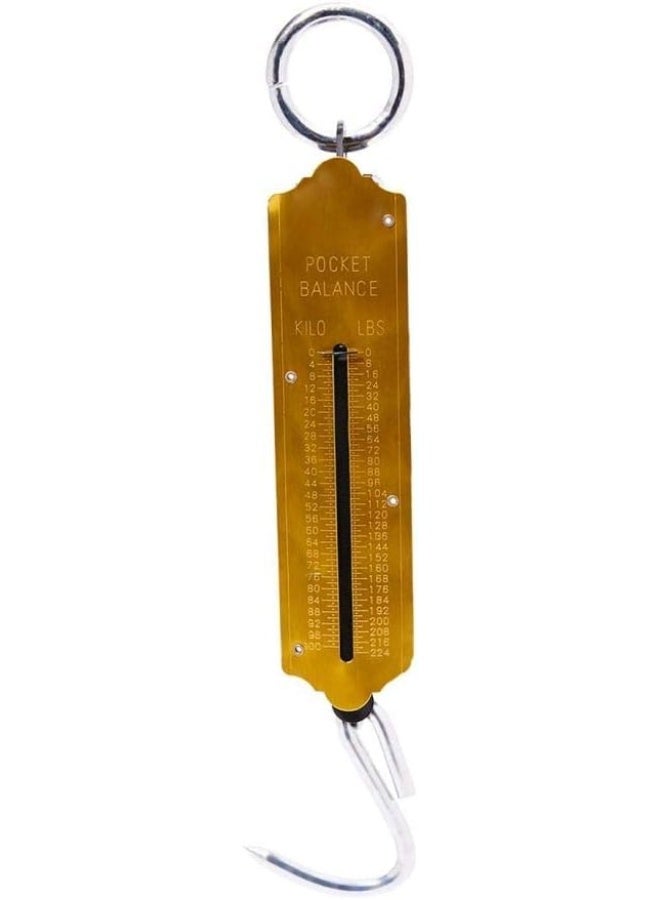 NJM Pocket Balance 100Kg Weight Scale Luggage Weight - Image 1