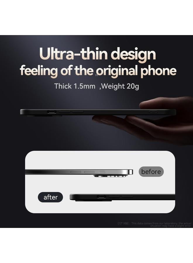 اس-توب جراب لهاتف iPhone 12 مصنوع من جلد الليتشي المغناطيسي بتغطية كاملة ومضاد للصدمات - Image 5