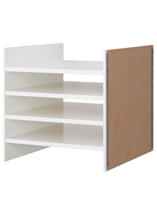 IKEA (IKEA) وحدة تخزين داخلية بأربعة أرفف، لون أبيض، مقاس 33×33 سم - Image 1