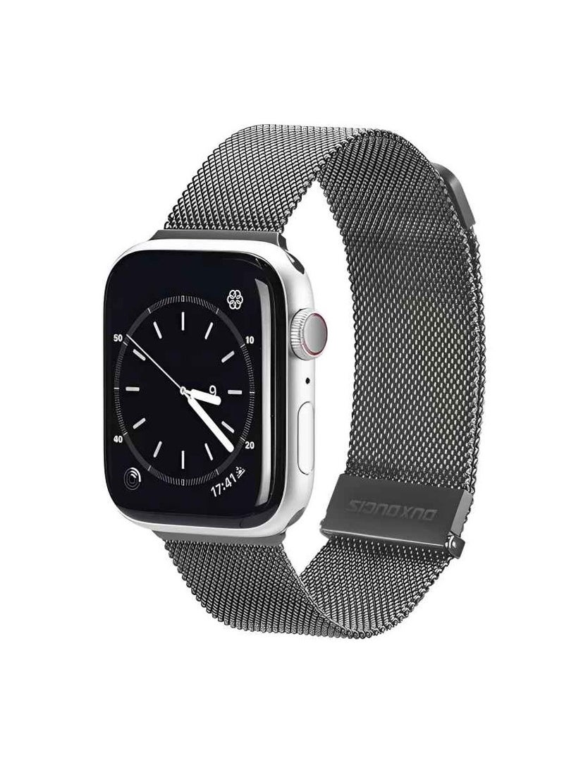 Dux Ducis Milanese Band for Apple Watch 38/40/41mm - Gun Gray