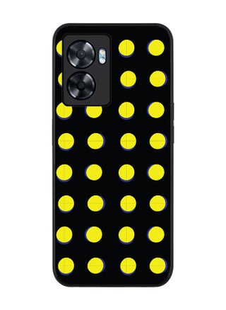 Rugged Black edge case for Oppo A57 Slim fit Soft Case Flexible Rubber Edges Anti Drop TPU Gel Thin Cover - Yellow Dots - pzsku/Z2A8D0AD2487D77C479B9Z/45/_/1676385870/82379fcb-36ce-4603-a4b9-3960adef912a