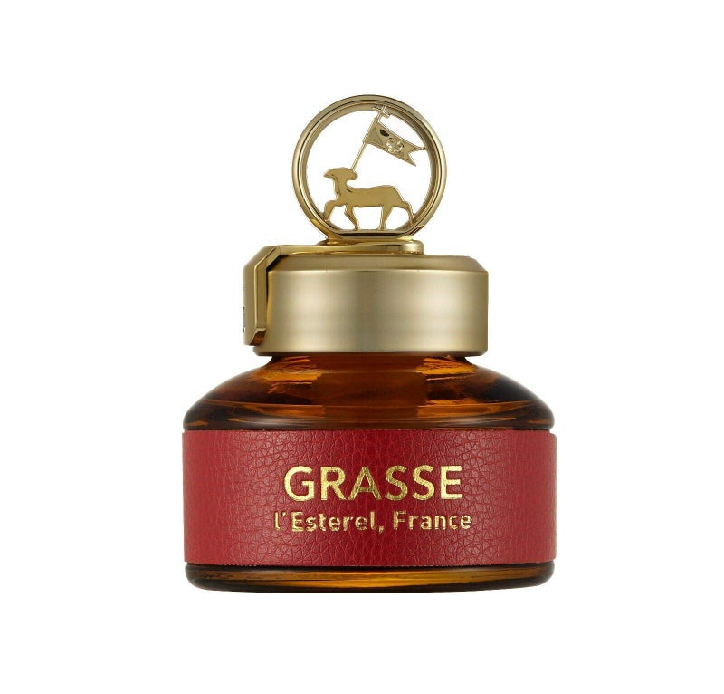 Bullsone Grasse Lesterel Natural Car Air Fresheners Luxury Car Perfume Bulgarian Rose