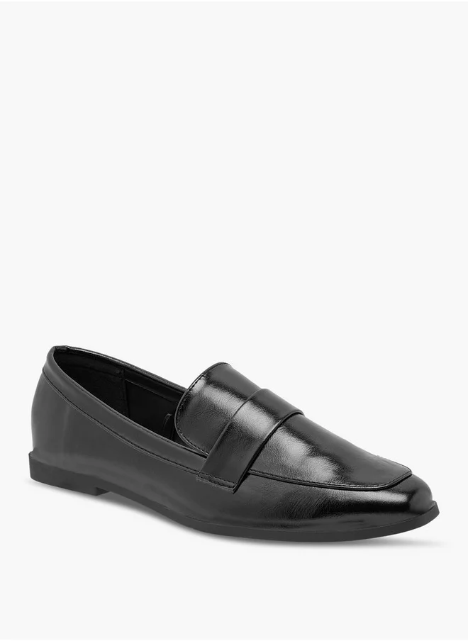 Flora Bella By Shoexpress Women's Solid Slip-On Loafers